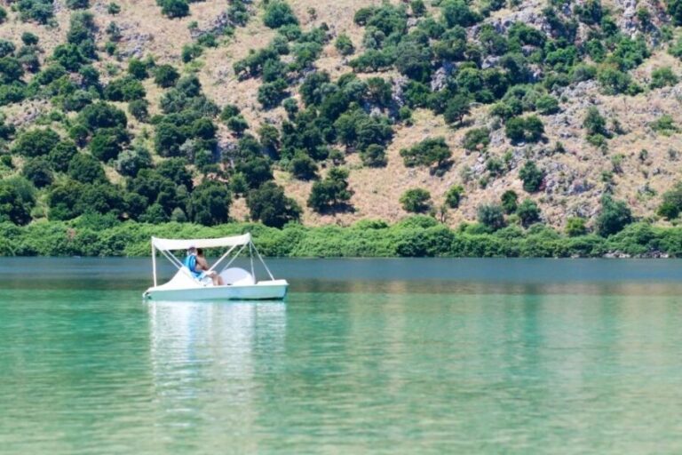 Best of Chania Sights & Lake Kournas Full Day Private Tour - Scenic Drive & Lake Kournas