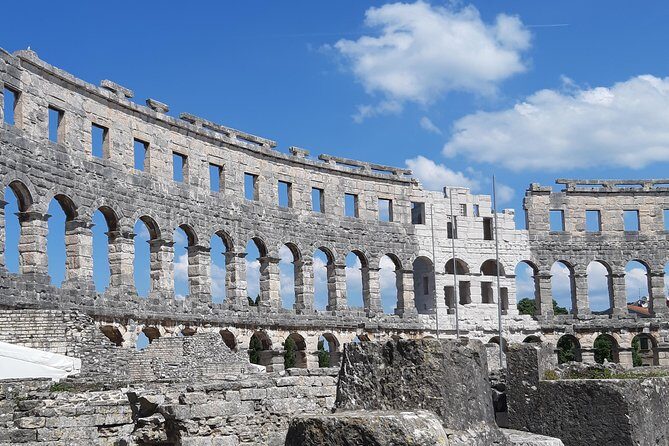 Best of ISTRIA: Amphitheater PULA + ROVINJ + HUM Tour - Transportation, Timing, and Group Size – What It Means for You
