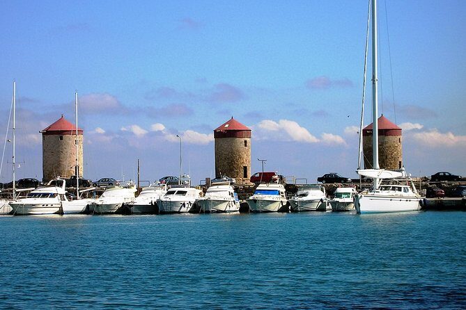BEST OF RHODES ISLAND - PRIVATE TOUR - SHORE EXCURSION - FULL DAY - 4 People - Who Should Consider This Tour?