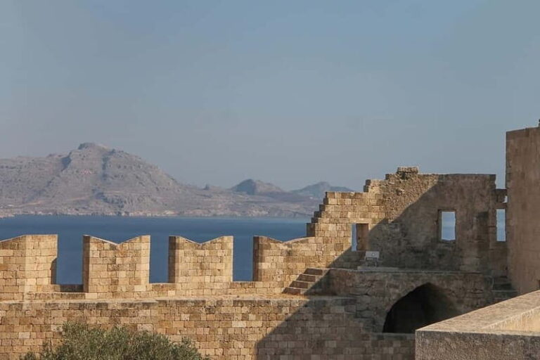 Best of Rhodes & Lindos - First time visitors- Half day tour - Authentic Perspectives and Practical Tips
