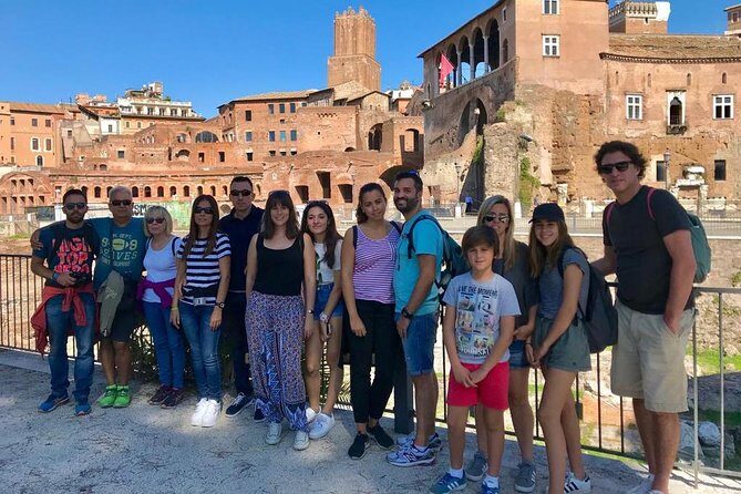 Best of Rome Walking Tour including Trevi Fountain - What to Expect from the Guided Experience