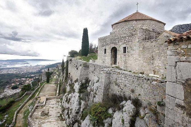 Best of Split - guided tour of Split town, Klis fortress, Salona and Trogir city - Ruins at Salona: Roman Roots Outside the City