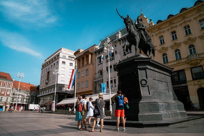 Best of Zagreb with the WW2 Tunnels