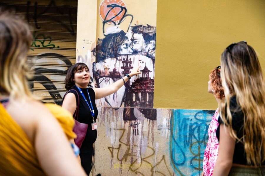 Best Street Art in Valencia Walking Tour - A Deep Dive into the Valencia Street Art Tour