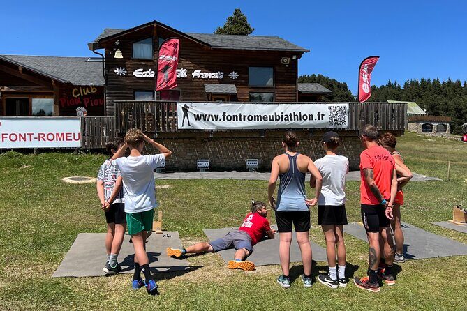 BIATHLON initiation - 1h15 - Accessible to all from 8 years old - An In-Depth Look at the Biathlon Initiation Tour