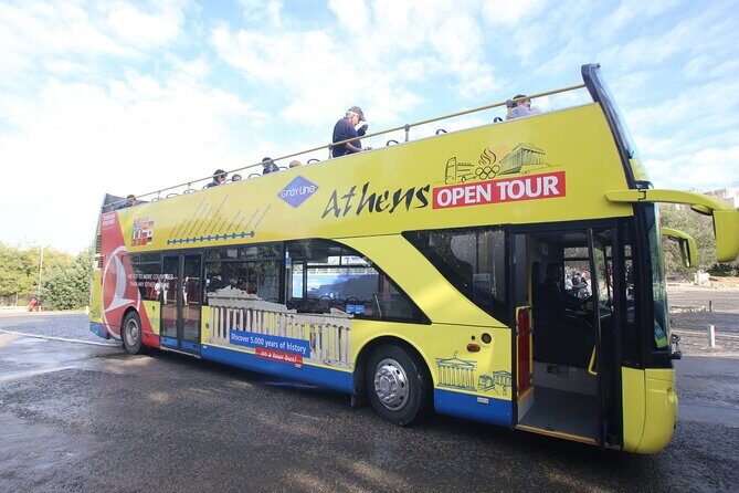 Big Bus Athens Hop-On Hop-Off with optional Piraeus & Riviera - Thorough Breakdown of the Tour Experience