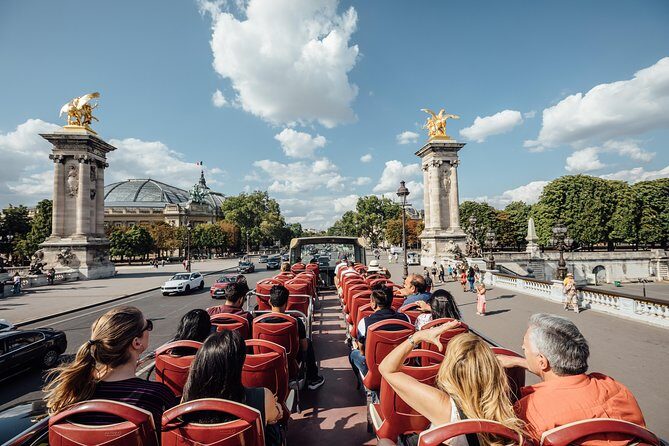 Big Bus Paris Hop-On Hop-Off Tour with Optional River Cruise - Upgrades and Extra Experiences