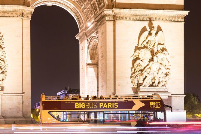 Big Bus Paris Open Top Night Tour - Practical Details & Tips