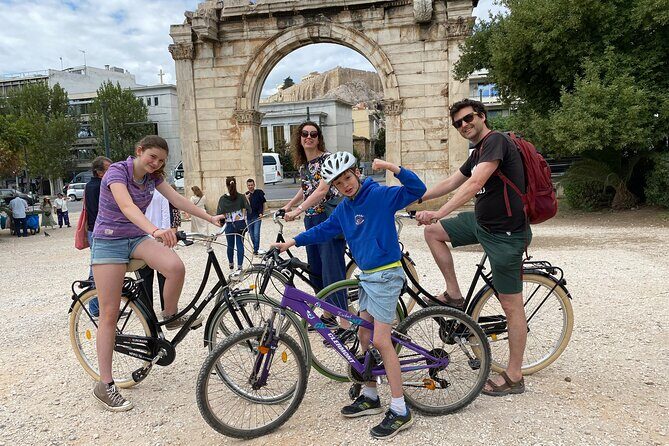 Bike tour ! Its Ride through Athens' Local Treasures - Exploring Athens on Two Wheels: A Practical and Authentic Experience