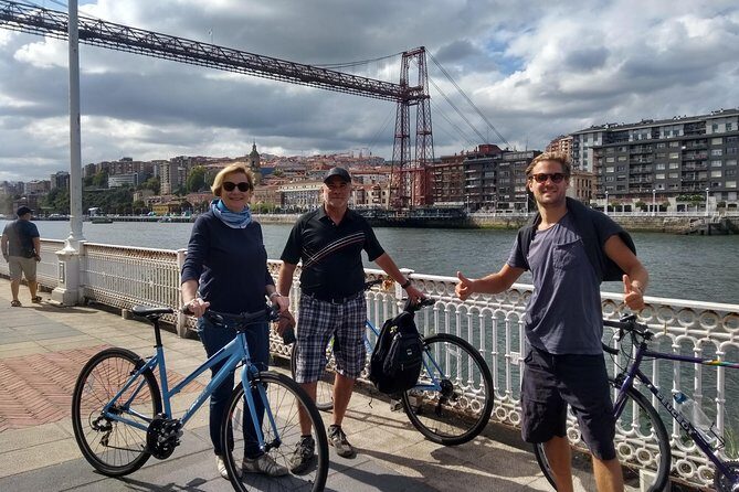 Bike tour with Pintxos & Drinks in Getxo (Scenic Bilbao Seaside) - What the Itinerary Looks Like