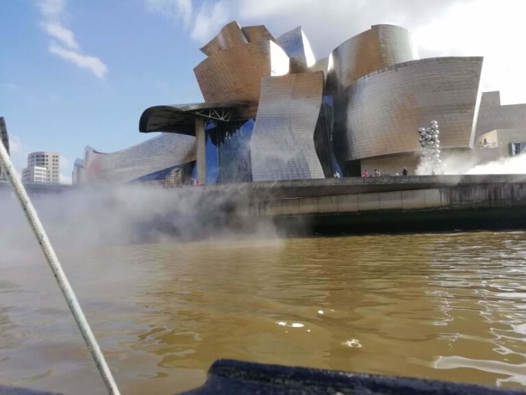 Bilbao: Bilbao Estuary and Abra Bay Boat Tour - The Sum Up
