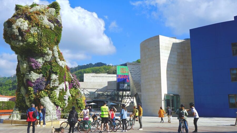 Bilbao: City Highlights Guided Bike Tour - What Travelers Say