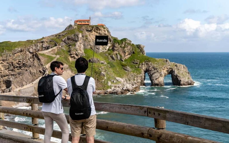 Bilbao: Gaztelugatxe, Bermeo, Mundaka, Gernika, & Wine Tour - Scenic Drive to Gaztelugatxe