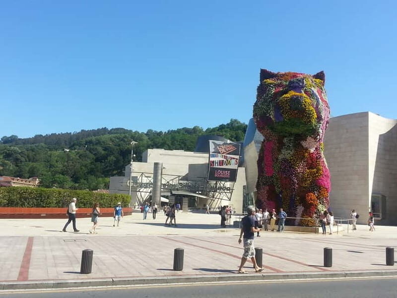Bilbao: Guggenheim Bilbao museum Ticket included in spanish - Detailed Review: The Guggenheim Bilbao Guided Tour