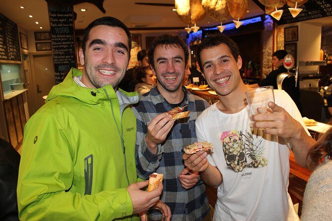 Bilbao Pintxo Tasting Paired With Spanish Wines - FAQ