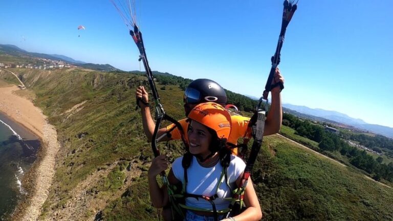 Bilbao: Vuelo en Parapente en la costa de Sopelana y Getxo - Authentic Reviews and What They Tell Us