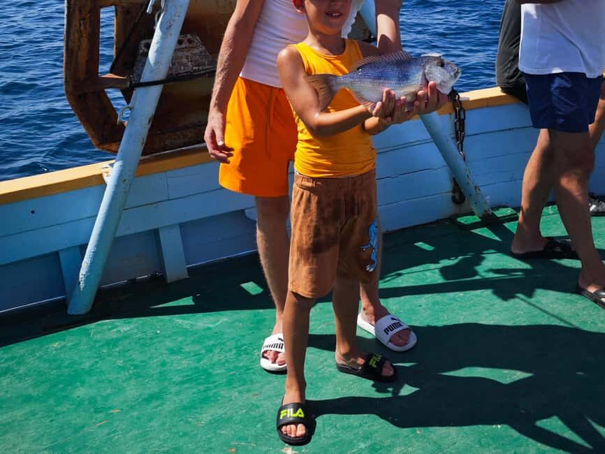 Biograd: Authentic Fishing Tour in Croatia. Kids Love This!