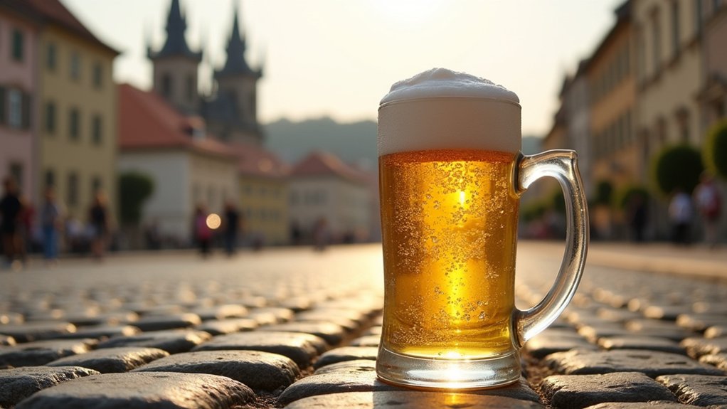 birthplace of pilsner beer