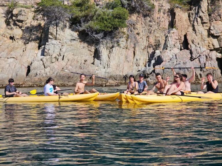 Blanes: Kayak and Snorkel Tour with Guide - In-Depth Look at the Blanes Kayak and Snorkel Tour