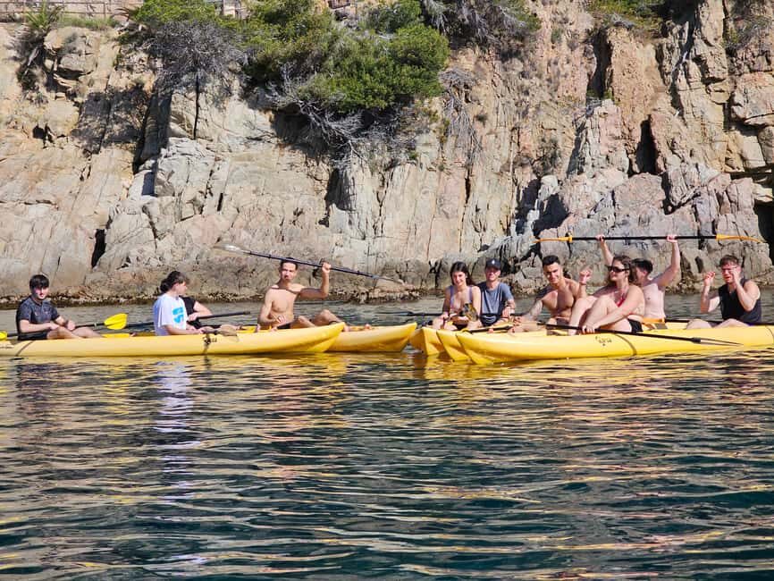 Blanes: Kayak and Snorkel Tour with Guide - In-Depth Look at the Blanes Kayak and Snorkel Tour