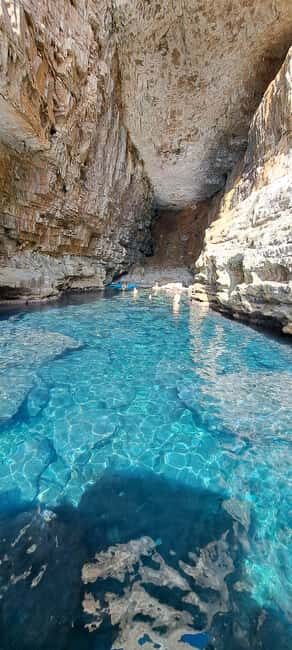 Blue Cave-Green caves-Lopud Sandy beach - tour with drink - Practical Tips for Participants