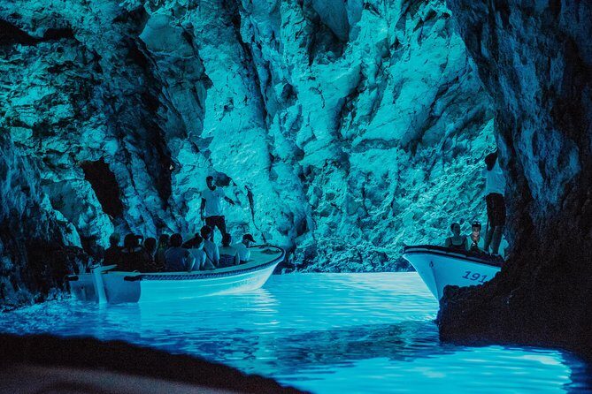 Blue cave, Mamma Mia and Hvar, 5 islands speedboat tour - Pricing and Value