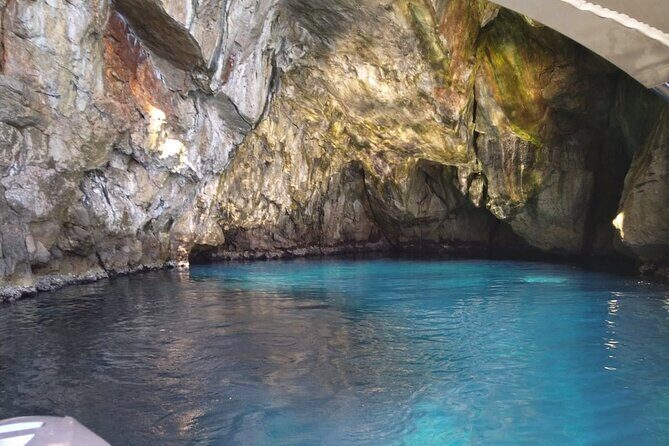 Blue cave tour - 4 caves and sandy beach - What’s Included and What’s Not