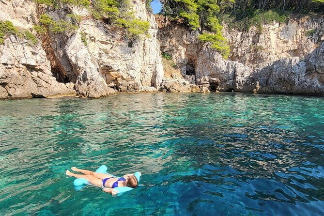 Blue Caves & Crystal Waters - What’s Included and What’s Not