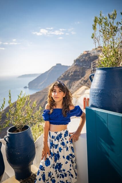 Blue domes in Oia village! Photo shoot in Santorini island! - Final Thoughts: Is This Experience Worth It?