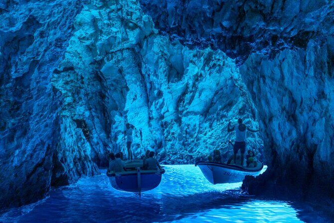 Blue & Green Cave Vis Island and Pakleni Islands Private Day Trip from Hvar