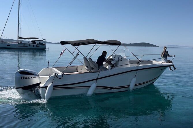Blue Lagoon and 3 Islands Speedboat Tour from Trogir - Overview of the Experience