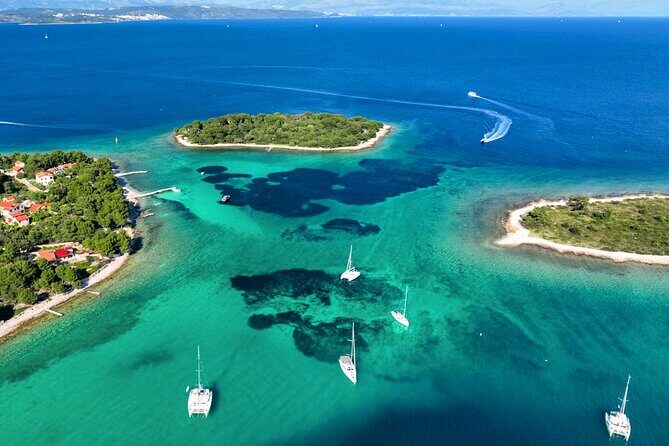 Blue Lagoon and Trogir Half Day Speedboat Tour from Split - What’s Included and Not Included