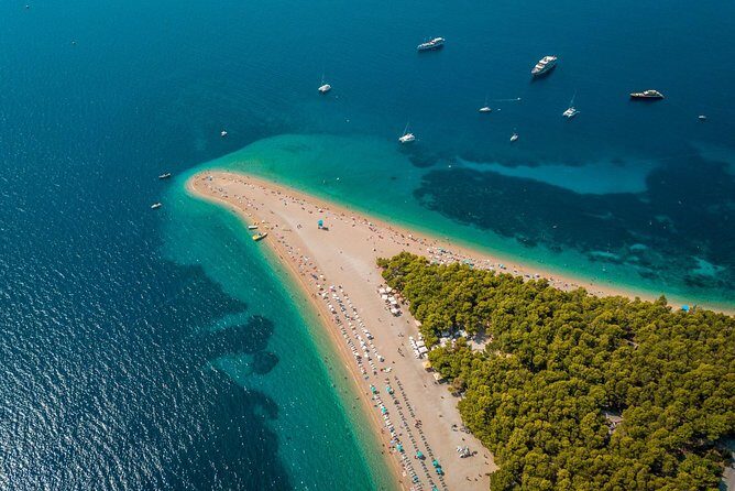 Blue Lagoon Inter Island Half Day Tour from Trogir - What’s Included and Practical Details