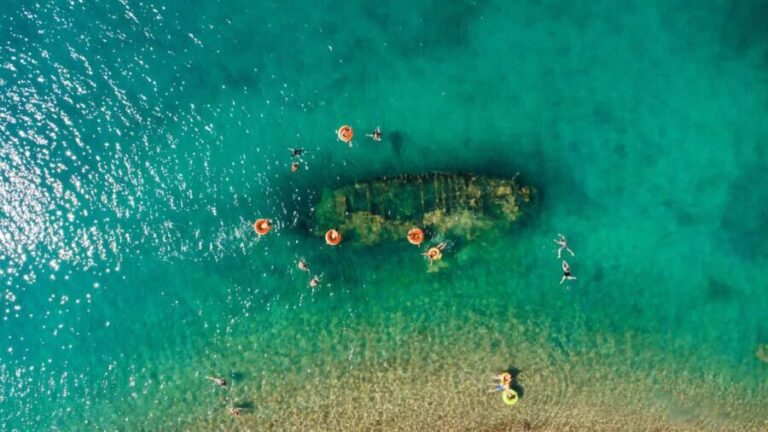 Blue Lagoon & Islands Day Cruise from Split with Lunch - The Itinerary Breakdown