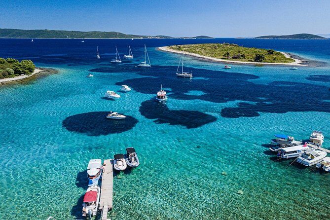 Blue Lagoon & olta Island from Trogir LUNCH & DRINKS INCLUDED