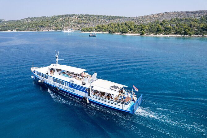 Blue Lagoon, Shipwreck, and Trogir with Lunch and Drink - What’s Included and What’s Not