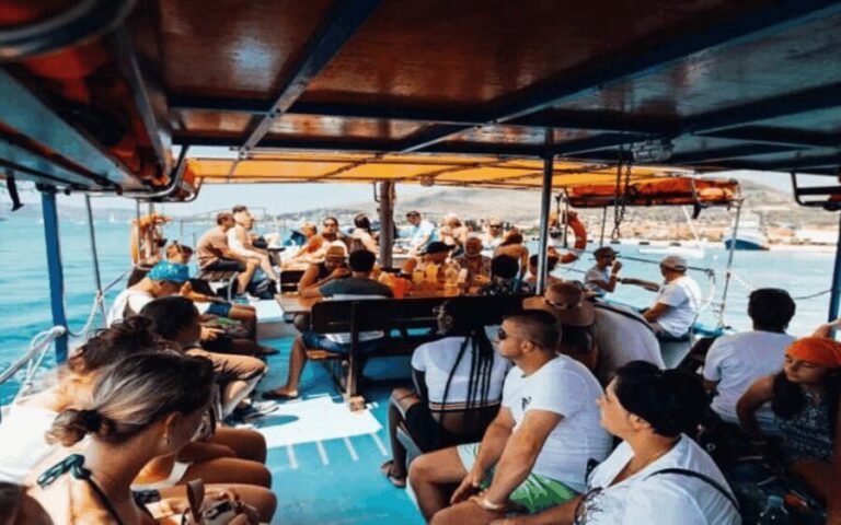 Blue Lagoon & Three Islands Boat Tour from Split with Lunch - What Travelers Say