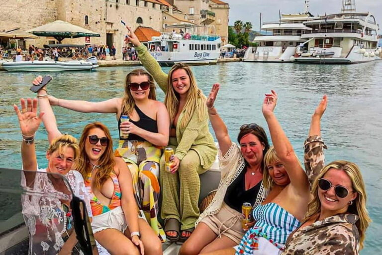 Blue Lagoon & Trogir Private Half-day Speedboat Tour - The Value of the Tour
