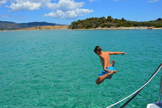 Blue Lagoon-Vourvourou Lunch Cruise from Ouranoupolis - What to Expect and Practical Tips