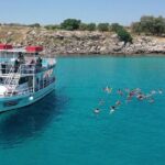 Boat Cruise in Lindos with Swim Stops & Meal Deal - Authentic Experiences and What We Loved