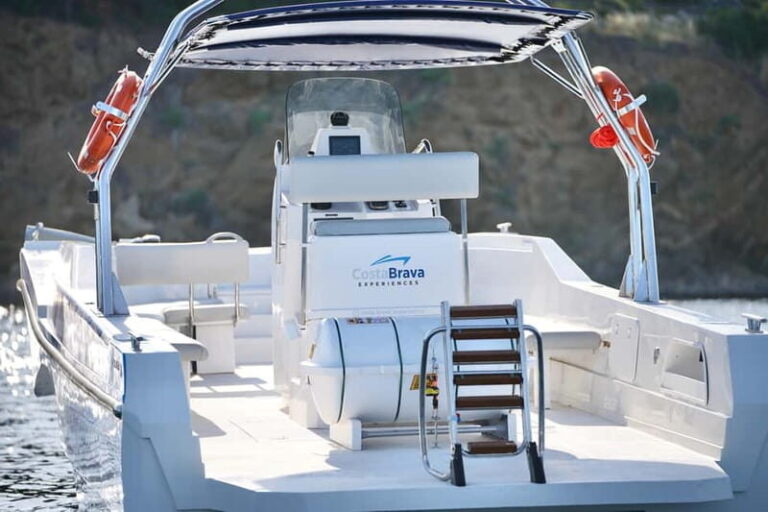 Boat Excursions in the Costa Brava- Costa Brava Center - What’s Included and What’s Not