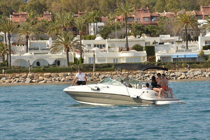 Boat Navigation Sea Ray 7 or 11 Passengers in Marbella - Final Thoughts