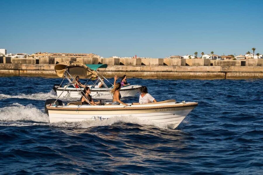 Boat rental in Menorca with no license required. - Navigating Menorca from the Water: An In-Depth Look