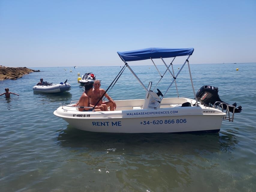 Boat rental without a license in Malaga city for 1-6 people. - A Closer Look at the Malaga Boat Rental Experience