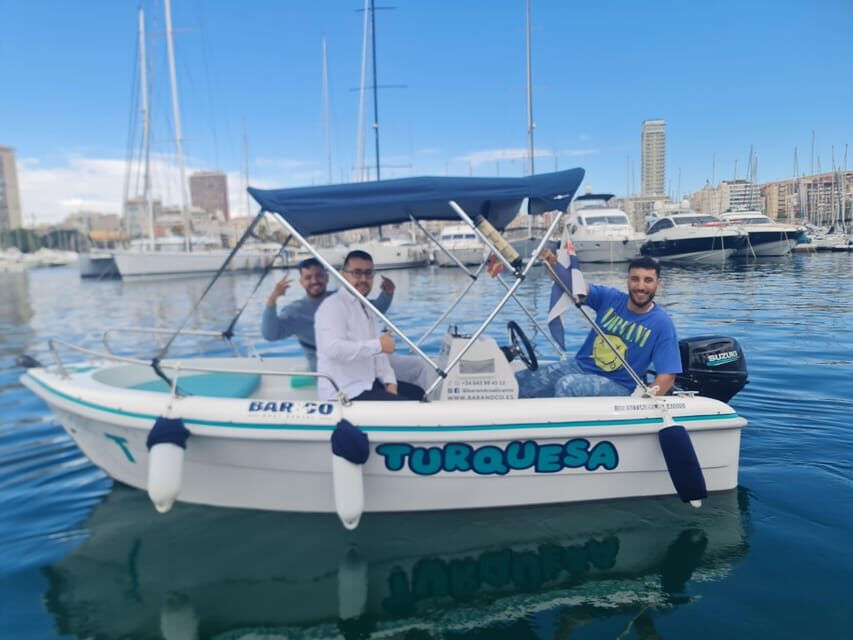 Boat rental without certification - A Practical Guide to Your Alicante Boat Adventure
