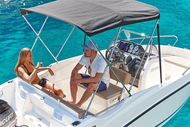 Boat rental without license - B520 'Neptuno' (5p) - Can Pastilla - Frequently Asked Questions