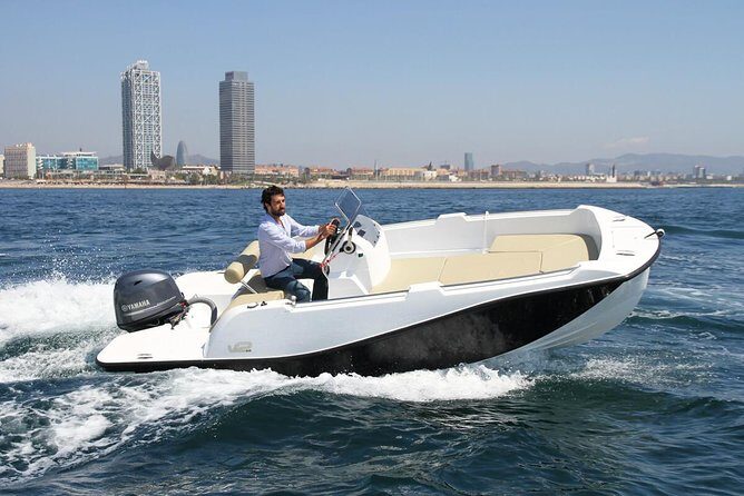 Boat rental without license - B550 'Perseis' (6p) - Can Pastilla - What the Reviews Say