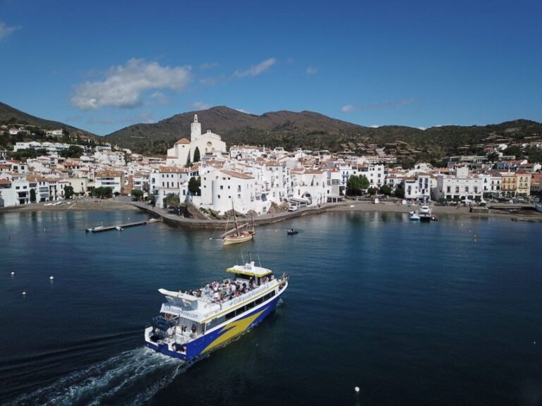 Boat through Cap de Creus and Port Lligat + Visit Cadaqués - Visiting Cadaqués: A Snapshot of Artistic and Local Charm