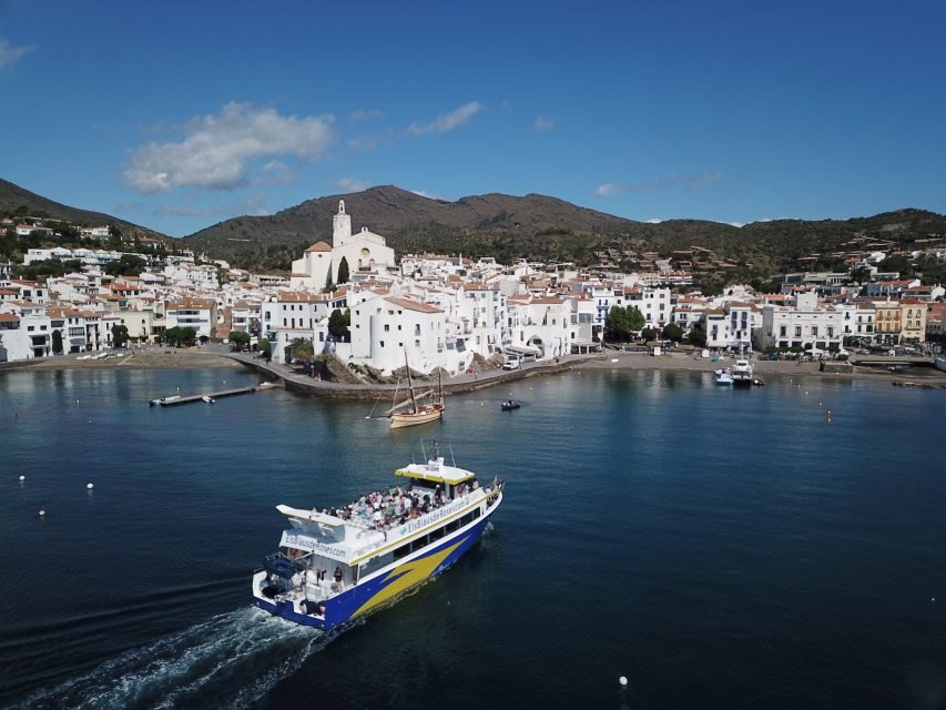 Boat through Cap de Creus and Port Lligat + Visit Cadaqués - Visiting Cadaqués: A Snapshot of Artistic and Local Charm