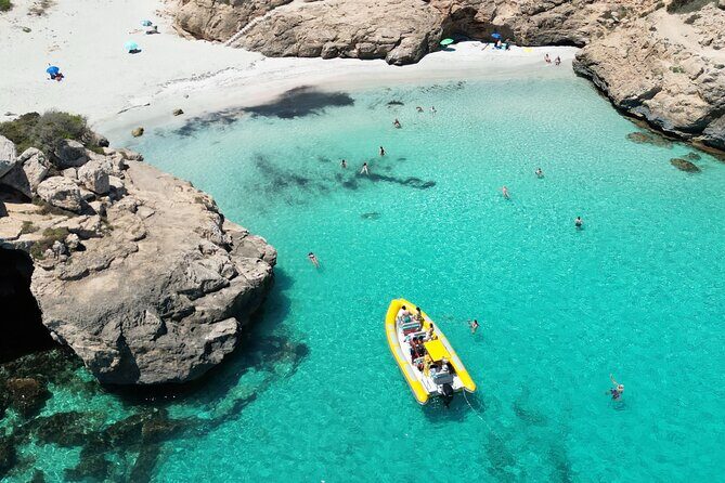 Boat tour Cala Figuera, Es Pontas, Caló de Moro, Cala Marmols - Exploring Mallorca’s Coastal Gems by Boat